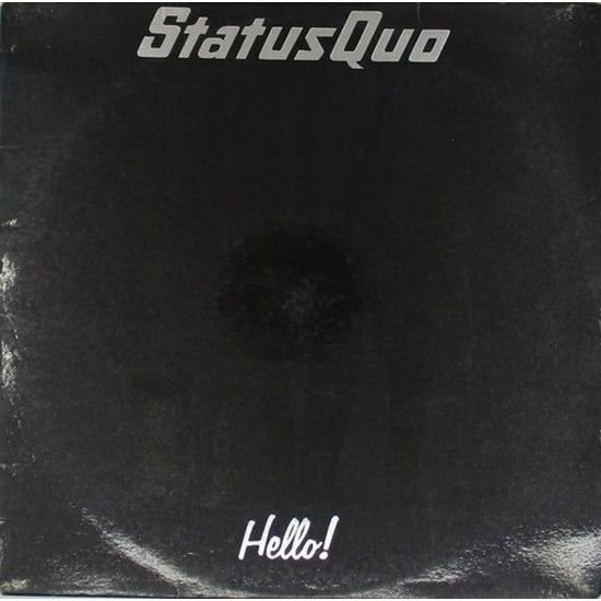 Пластинка Status Quo Hello!